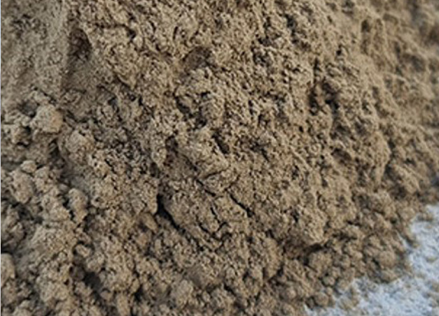 Ash close up