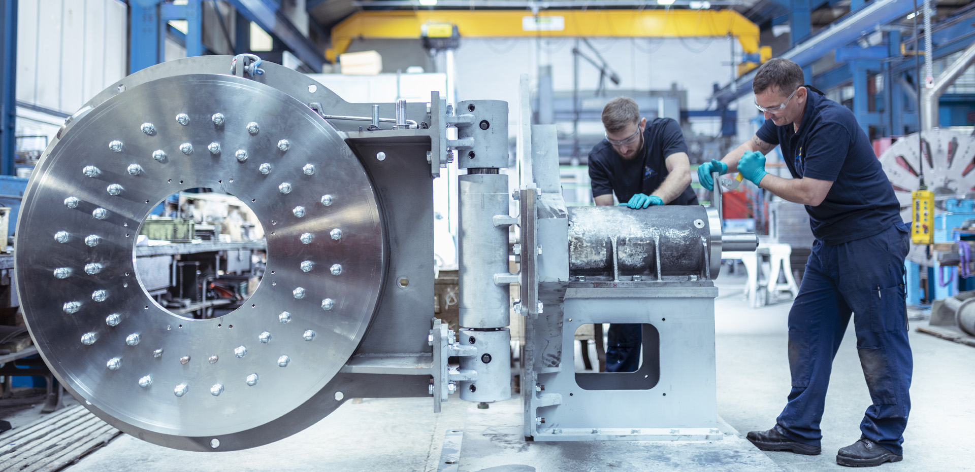 Atritor products and machines header