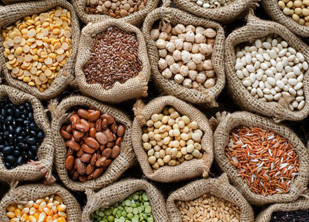 Pulses in sacks